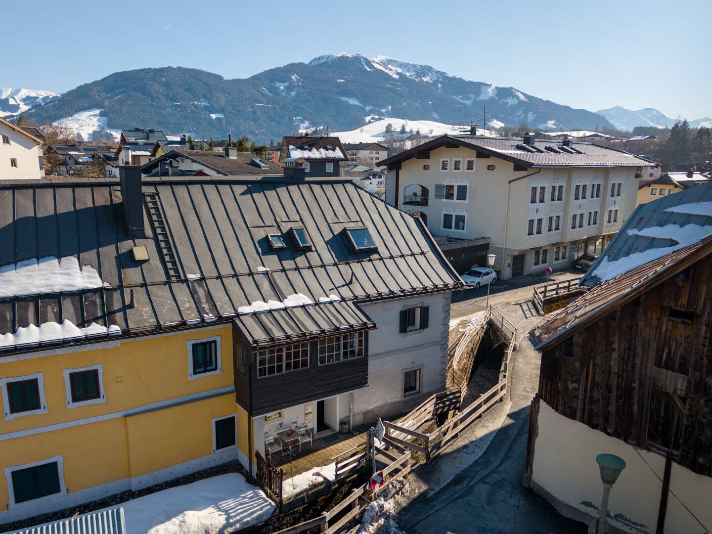 Stadthäuschen mit Zweitwohnsitznutzung!