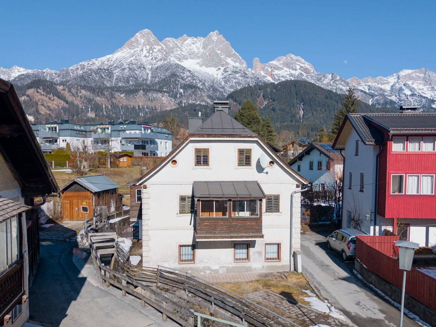 Stadthäuschen mit Zweitwohnsitznutzung!