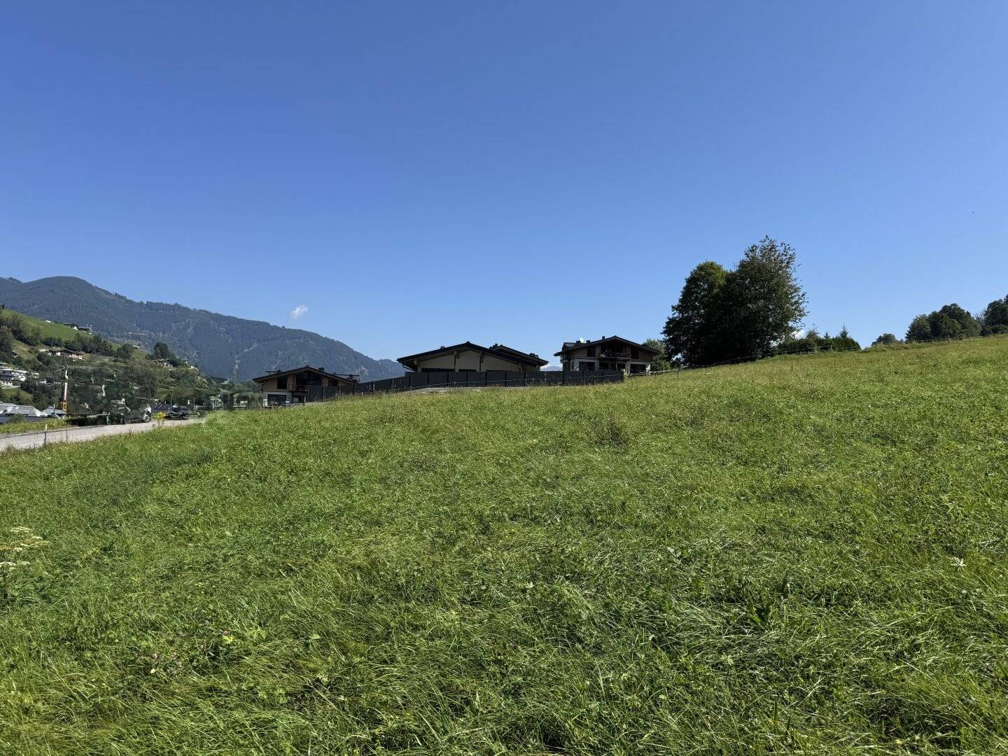 Sonniges Baugrundstück in bester Lage von Kaprun