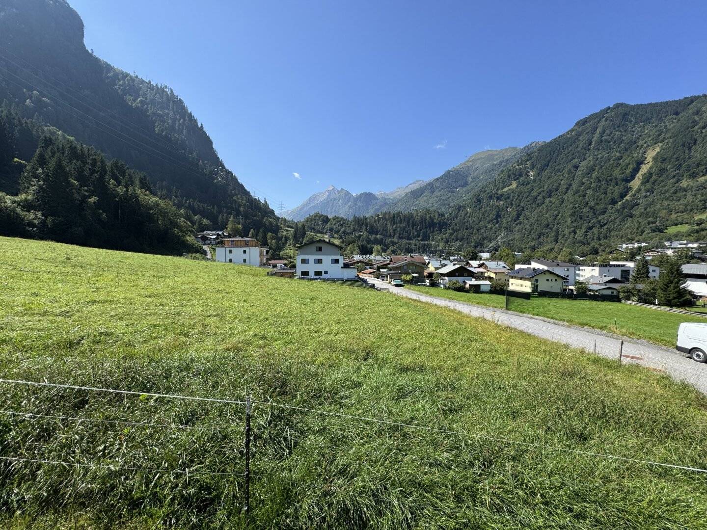 Sonniges Baugrundstück in bester Lage von Kaprun