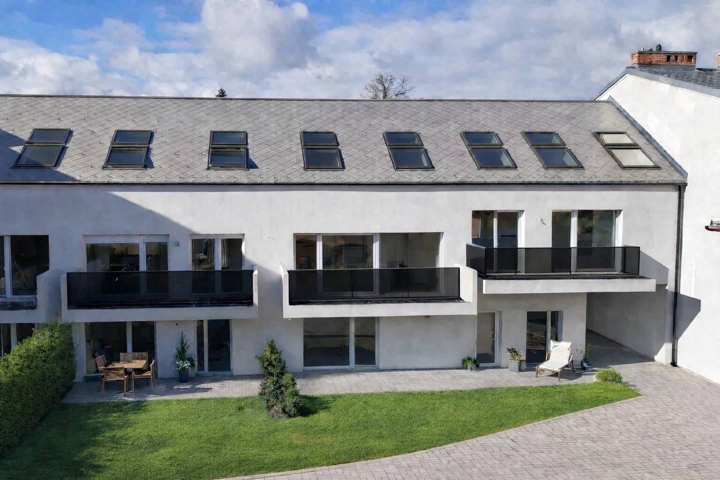 Exklusives Single Studio Apartment mit Garten in Maria Enzersdorf - Erstbezug