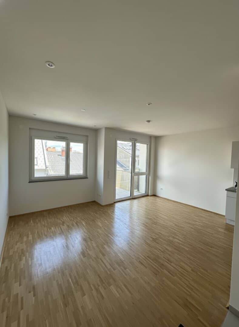 Barrierefreier Neubau: Zentral gelegene 3-Zimmer Wohnung nähe Augarten