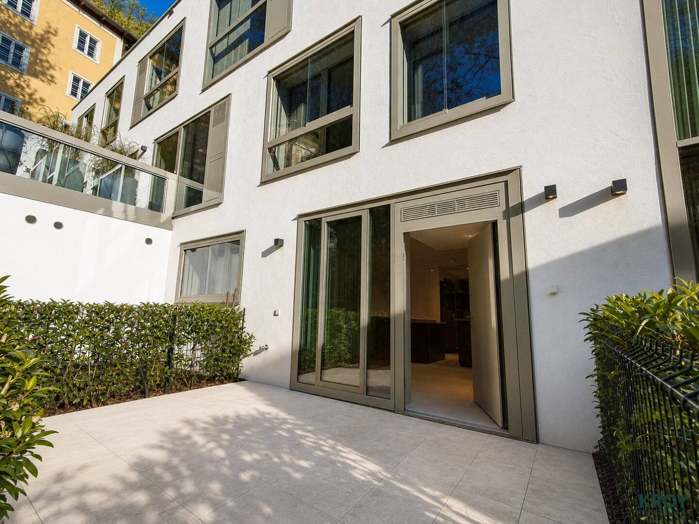 Imbergplatz – 2-Zimmer Maisonette · Gartenterrasse