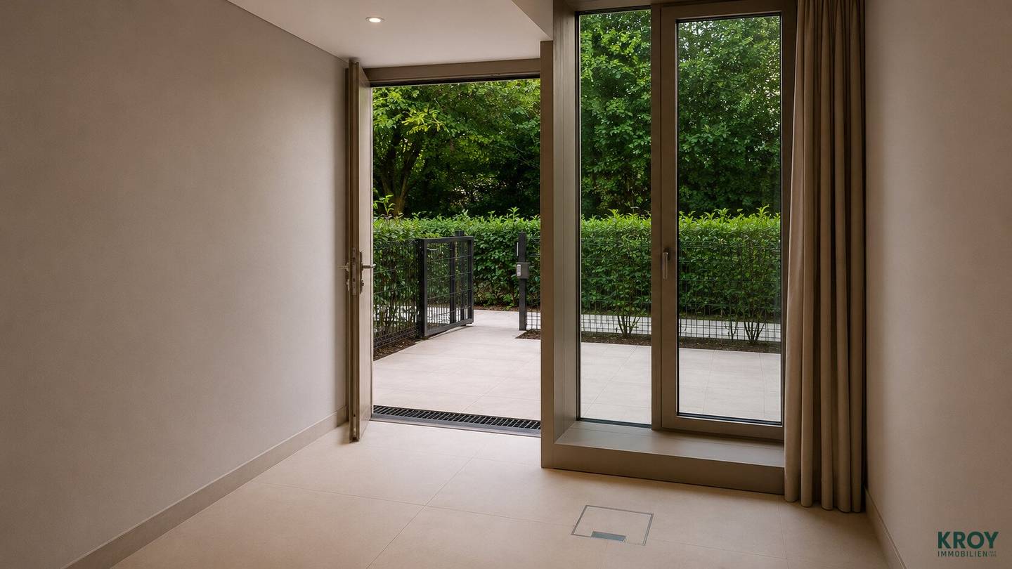 Imbergplatz – 2-Zimmer Maisonette · Gartenterrasse