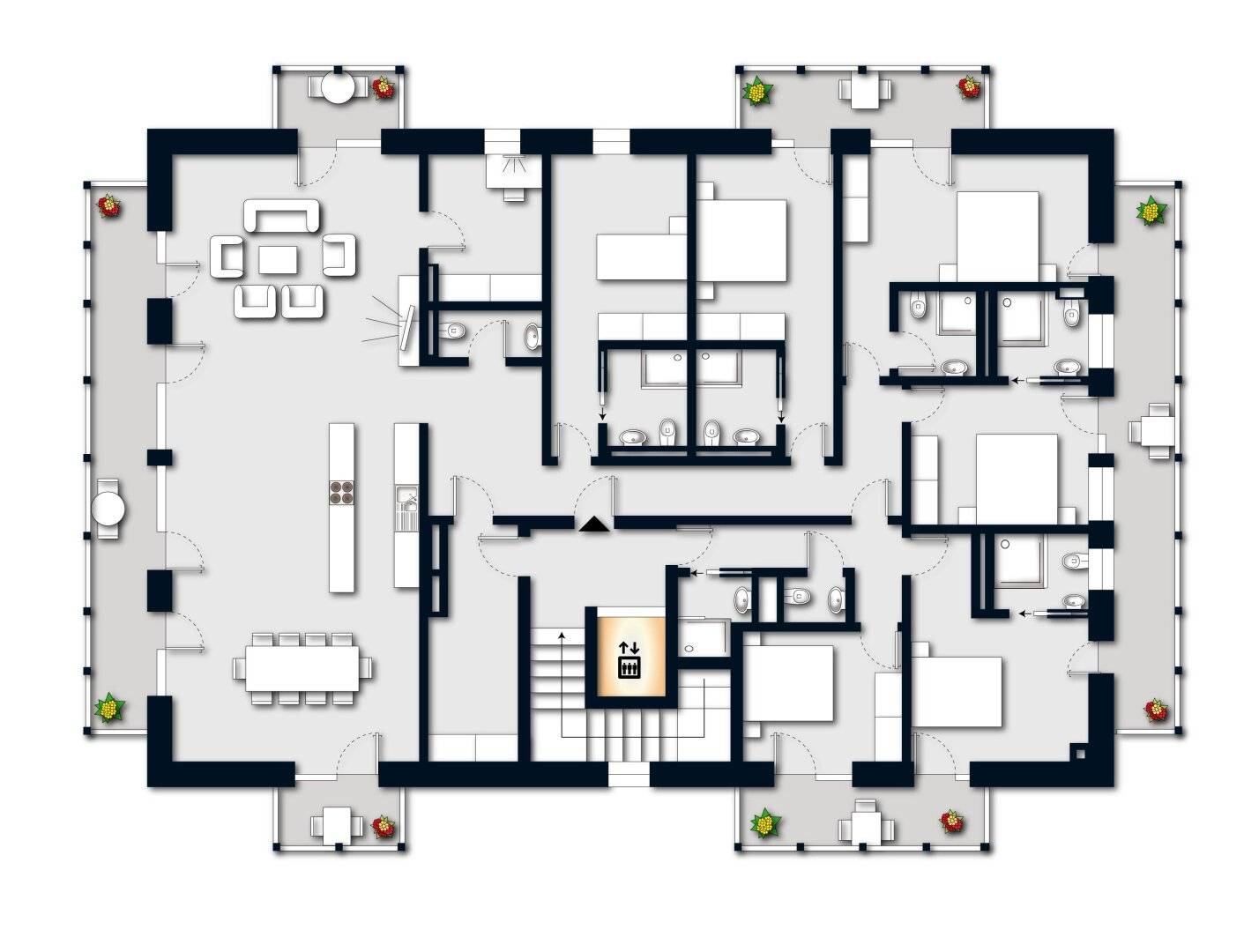 Floor plan 1