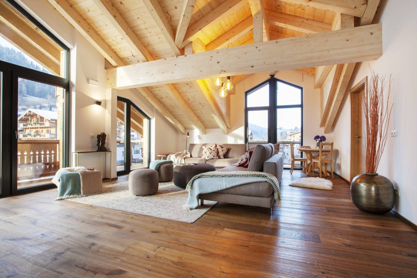 Exklusive, touristische Ferienimmobilie in Bestlage! Ski-in / Ski-out direkt an der Asitzbahn, Leogang