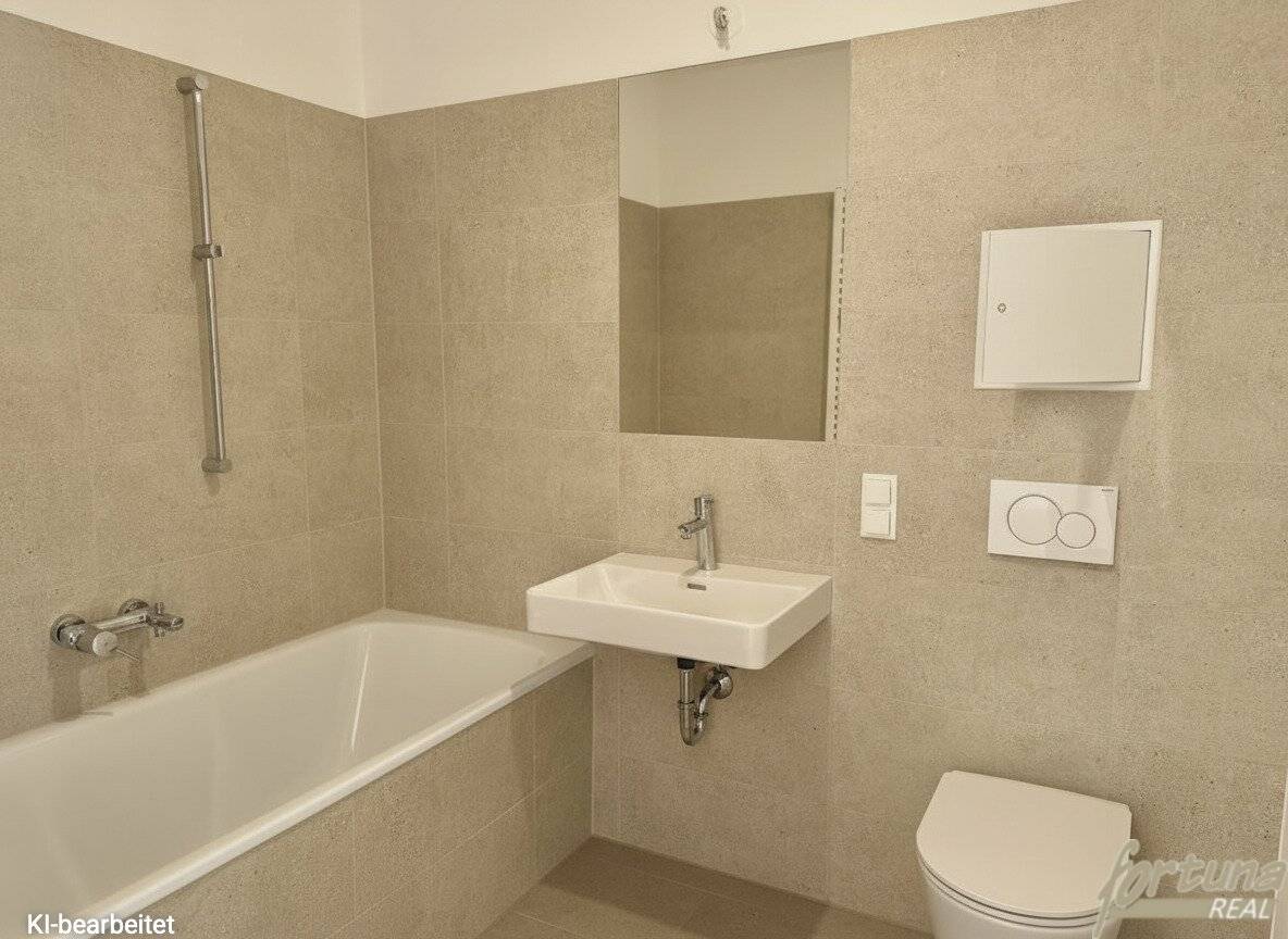 Provisionsfrei! 2-Zimmer-Neubauwohnung mit großen Balkon in Krems