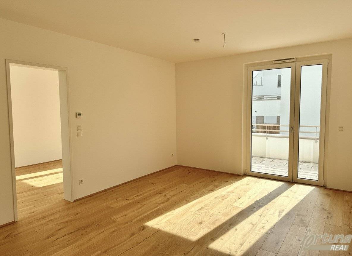 Provisionsfrei! 2-Zimmer-Neubauwohnung mit großen Balkon in Krems
