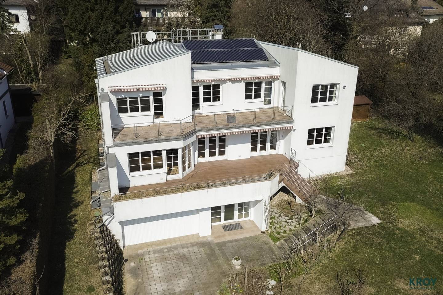 Private Residence am Ölberg - Wienblick - ruhige Sackgassenlage