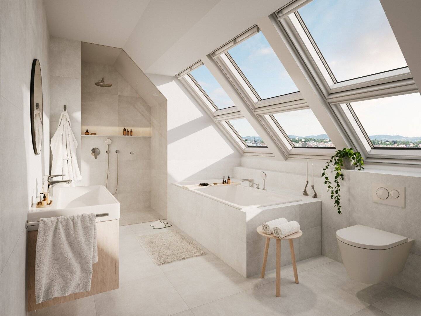 IM HERZEN DER ZEIT – Exklusive Dachresidenz mit einzigartiger 360°-Panoramaterrasse - PROVISIONSFREI
