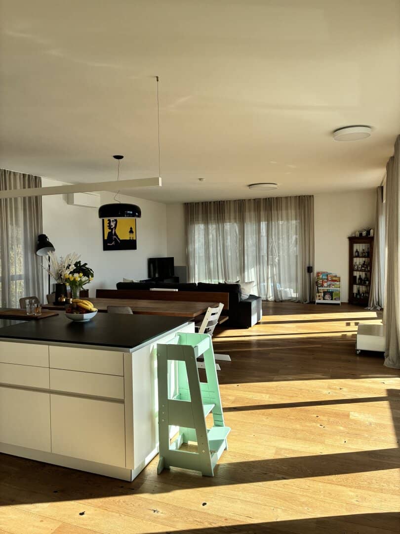 Provisionsfrei: Wohntraum in St. Peter: 4-Zimmer Penthouse-Wohnung
