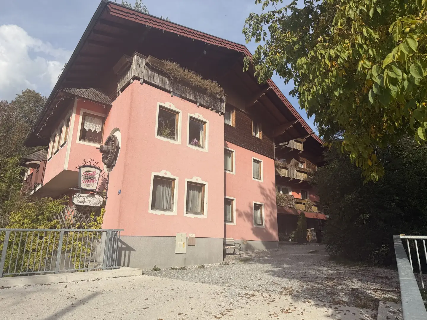 Attraktives Apartmenthaus in der Ferienregion Zell am See–Kaprun