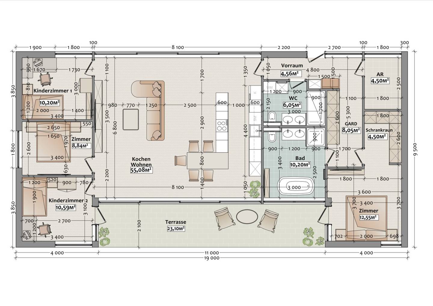 Floor plan 1