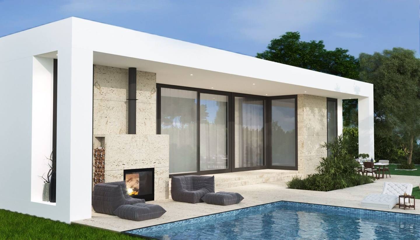 Moderner Bungalow mit Terrasse – schlüsselfertig in 4 Monaten in absoluter Ruhelage in Donnerkirchen