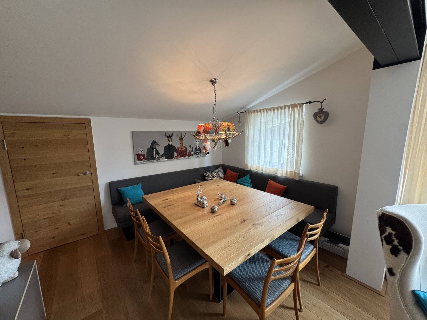Ferienwohnung mit Zweitwohnsitzwidmung in Maria Alm/Hinterthal.