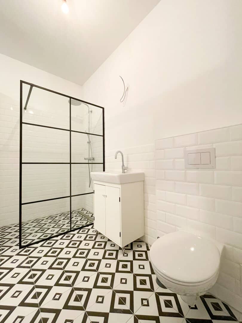 Wohnung Altbau klimatisiert neue Küche