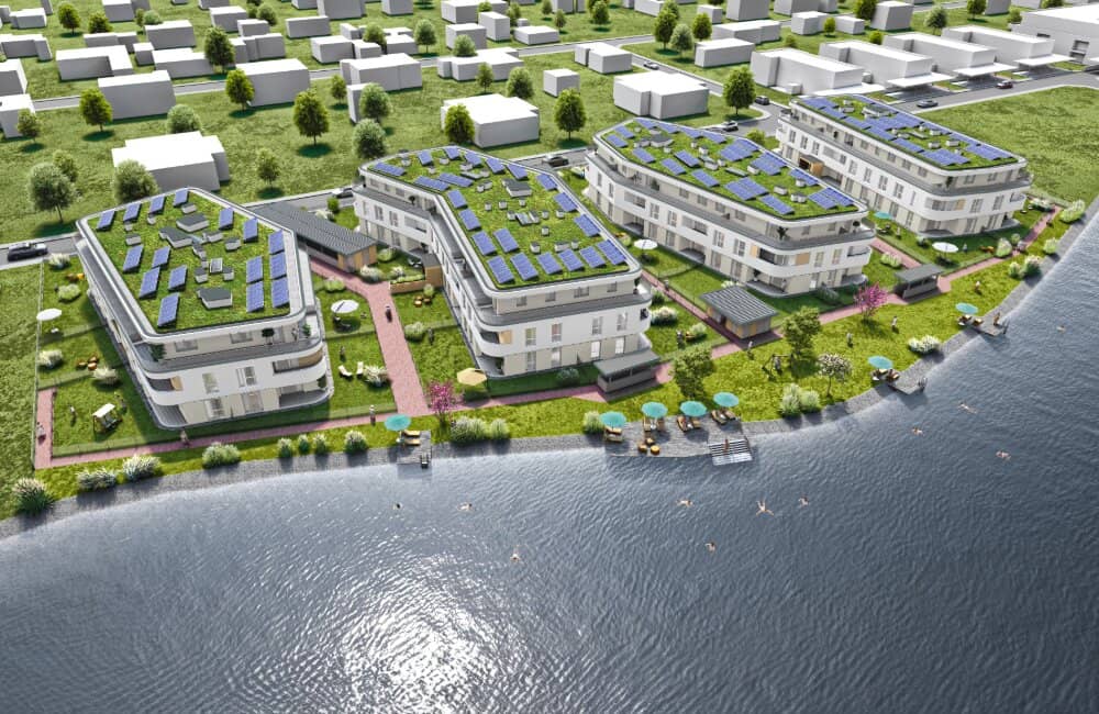 Am Ufer | Lanzenkirchen - Modernes Wohnen beim See und Golfplatz