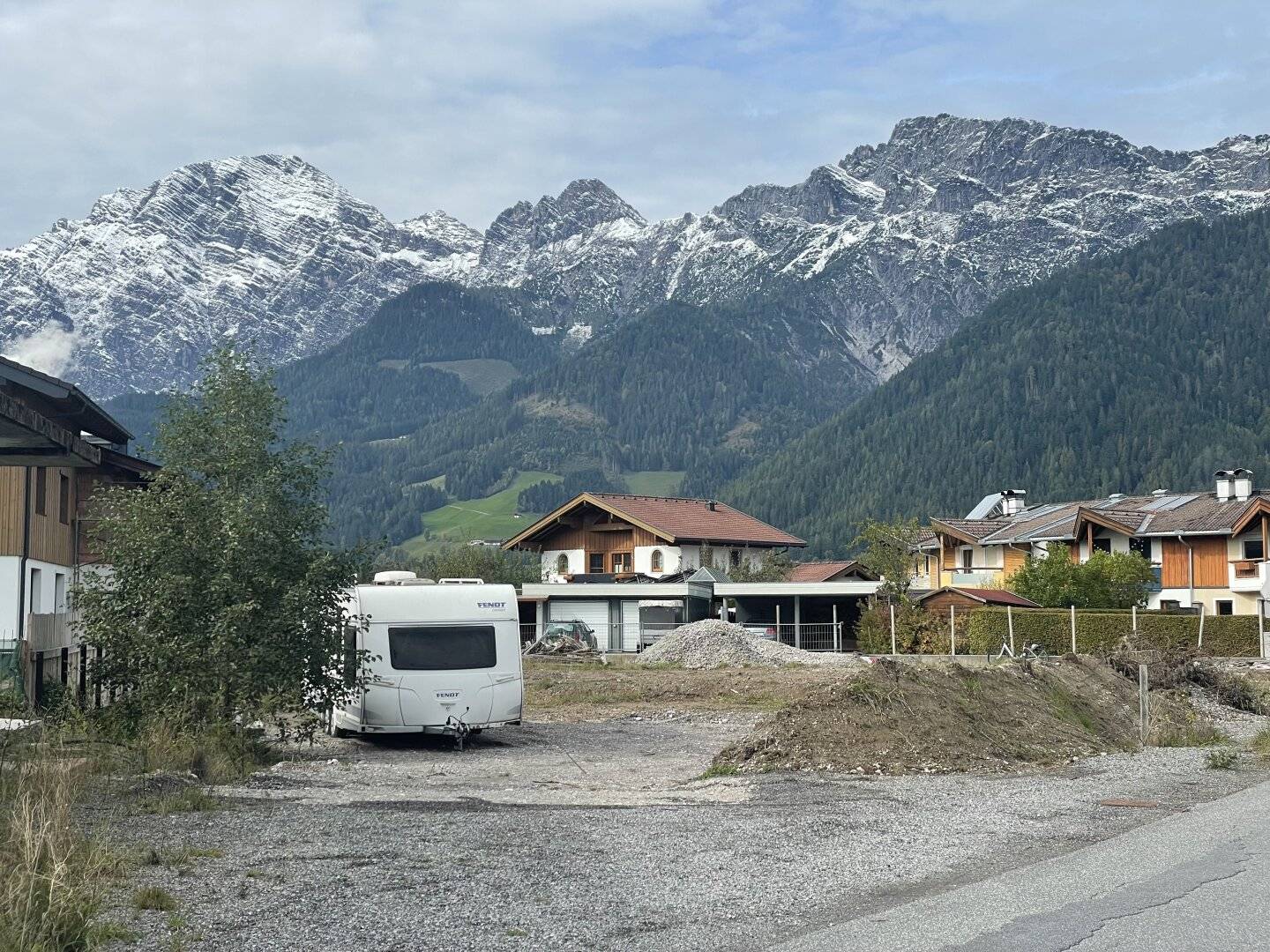 Projektgrundstück mit Potenzial in Saalfelden – Ortsteil Uttenhofen