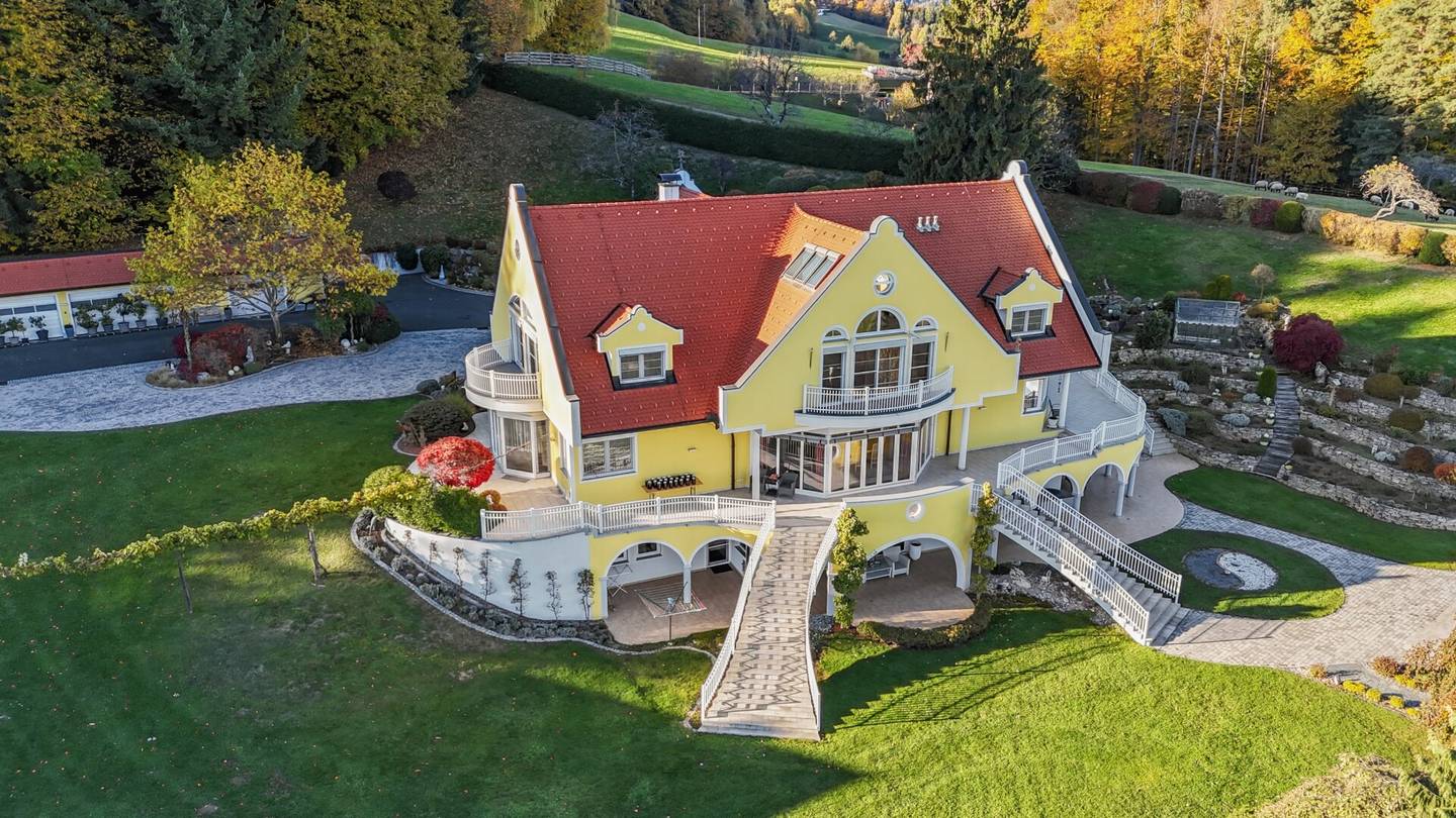 Ihr privates Paradies: Villa, Chalet, Weinkeller, Landwirtschaft und 7 Hektar Freiheit