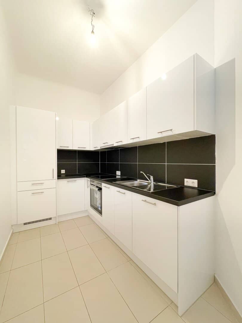 Wohnung nahe U3 Schlachthausgasse moderne Küche