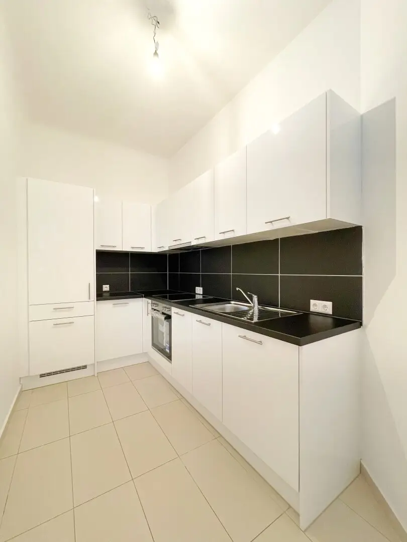 Wohnung nahe U3 Schlachthausgasse moderne Küche