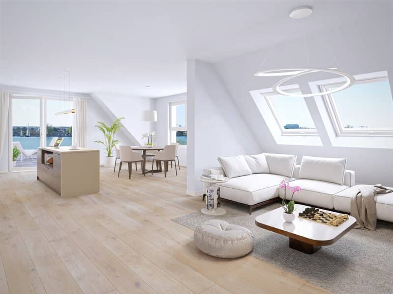 Penthousewohnung - Ihr Luxusdomizil direkt an der Alten Donau!