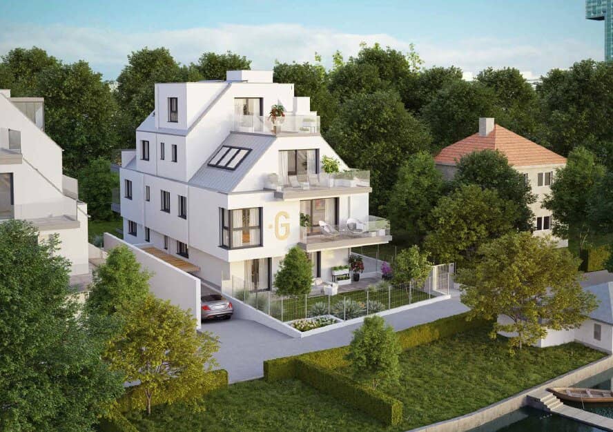 Penthousewohnung - Ihr Luxusdomizil direkt an der Alten Donau!