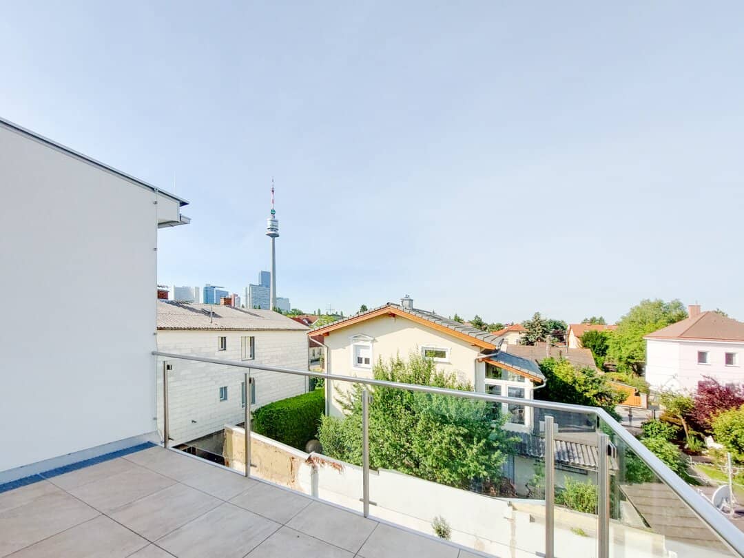Ihr Traumhaus mit Garten und Dachterrasse an der Alten Donau