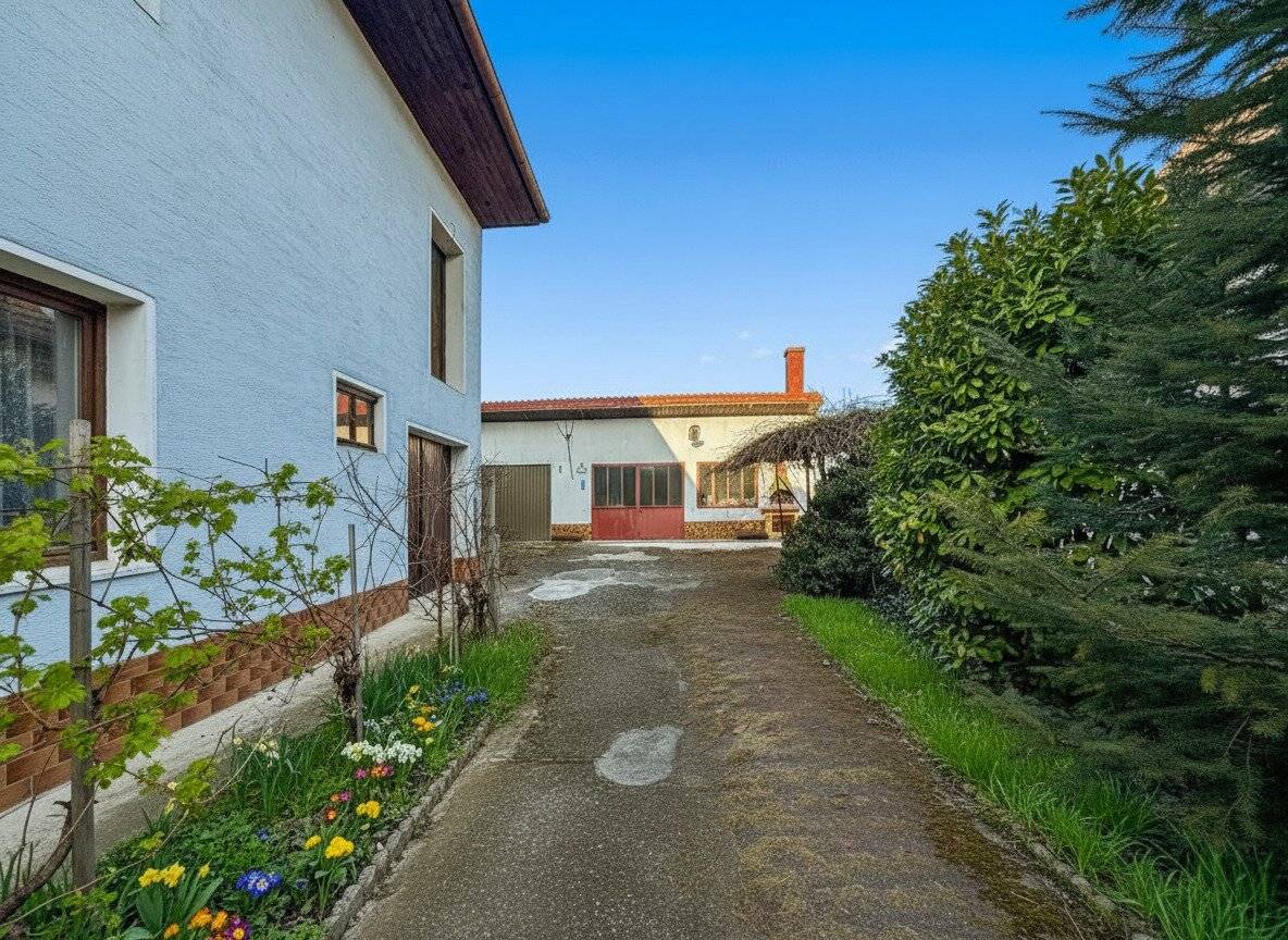 Einfamilien- oder Mehrfamilienhaus mit 6 Zimmern - ideal für Familie, Generationen oder Wohnen & Arbeiten im sonnigen Mittelburgenland