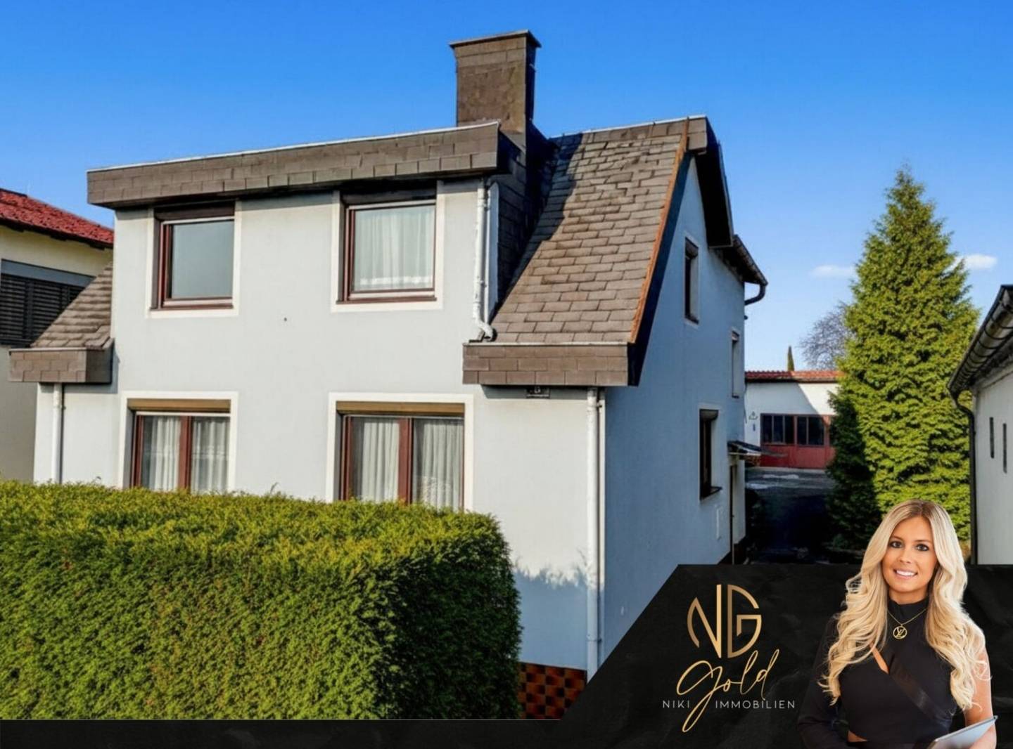 Einfamilien- oder Mehrfamilienhaus mit 6 Zimmern - ideal für Familie, Generationen oder Wohnen & Arbeiten im sonnigen Mittelburgenland