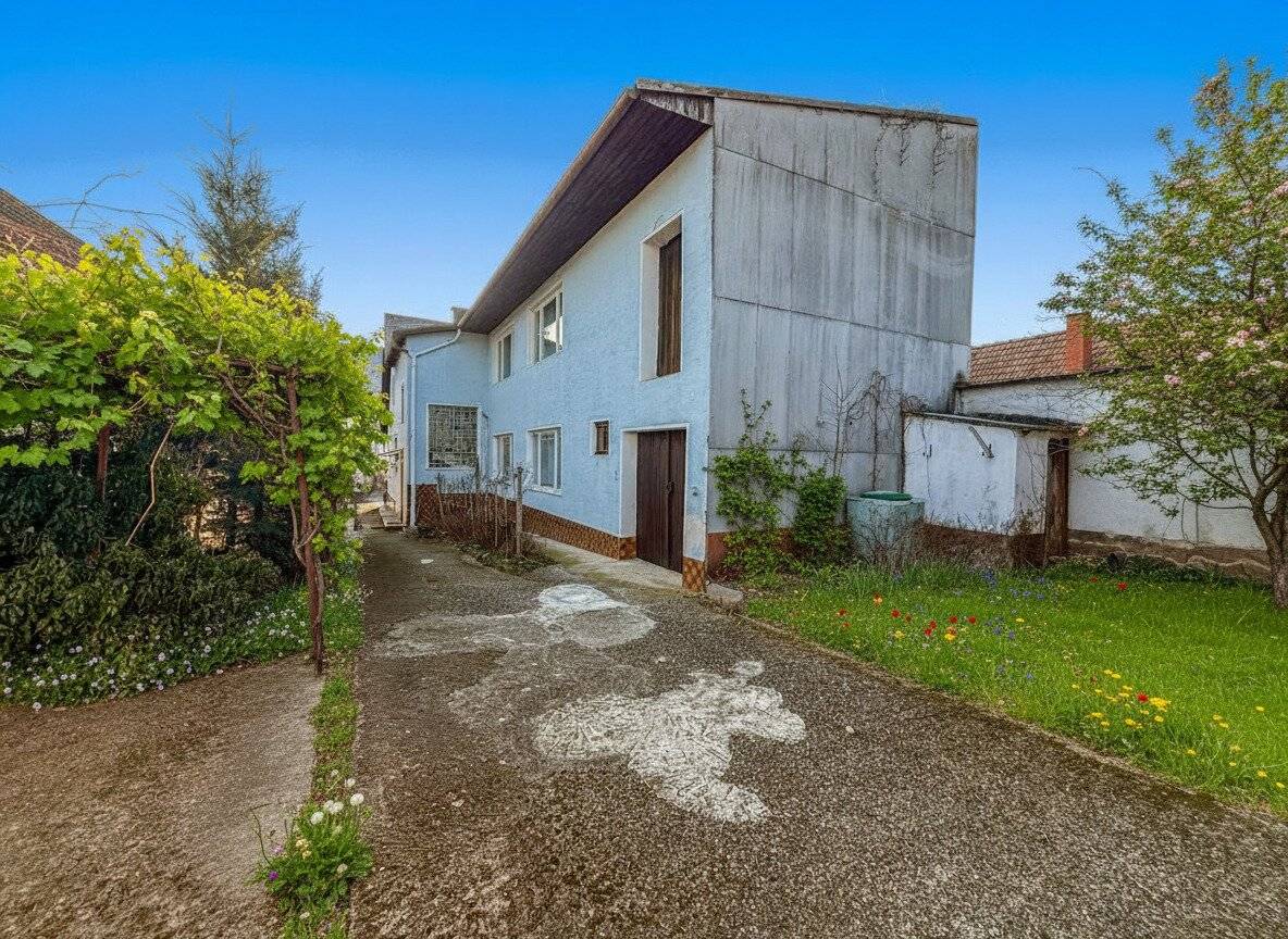 Einfamilien- oder Mehrfamilienhaus mit 6 Zimmern - ideal für Familie, Generationen oder Wohnen & Arbeiten im sonnigen Mittelburgenland
