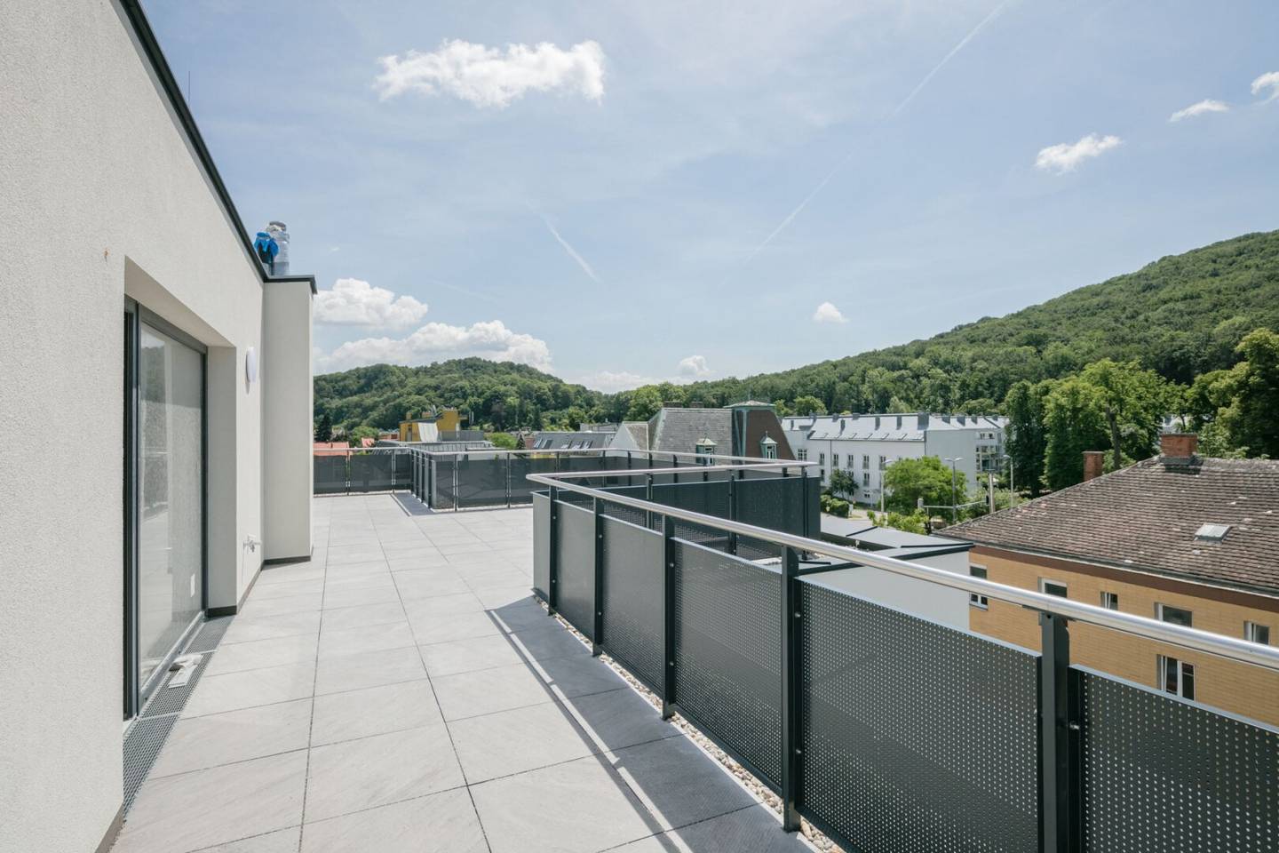 TERRASSENTRAUM mit Weitblick - 4 Zimmer