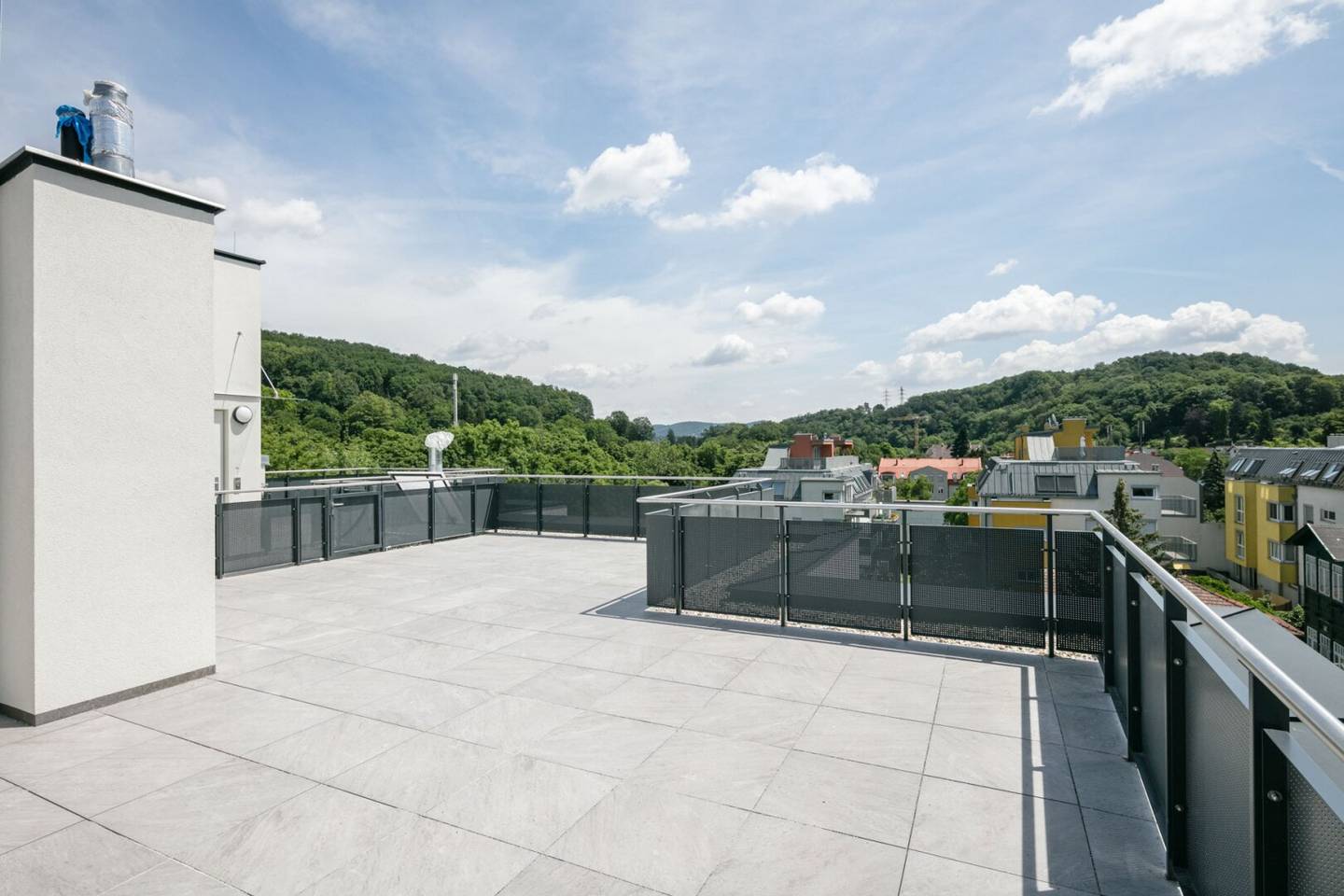 TERRASSENTRAUM mit Weitblick - 4 Zimmer