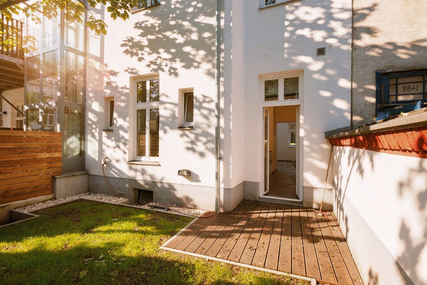 Heimelige 2-ZIMMER-GARTENWOHNUNG mit moderner Ausstattung