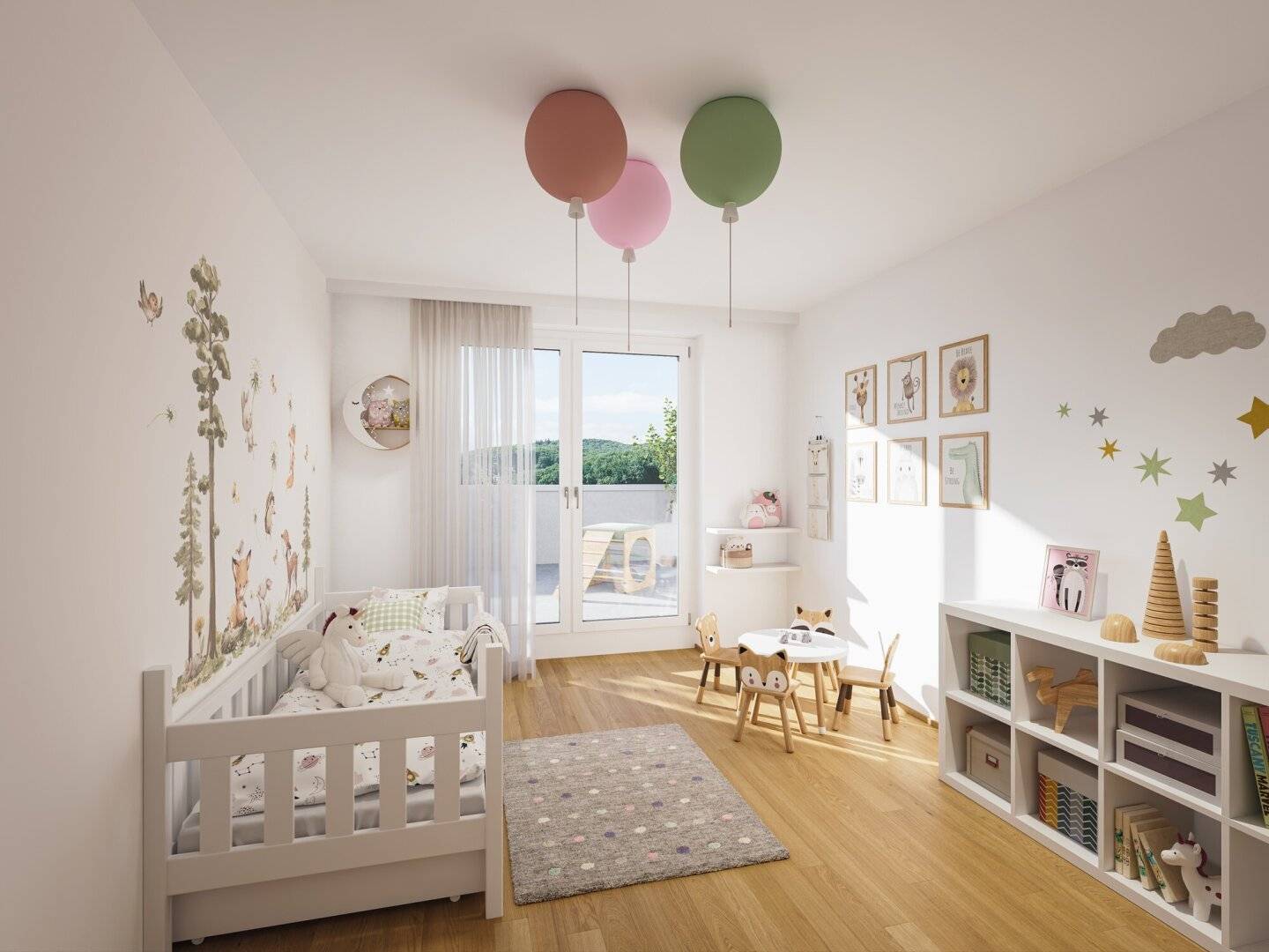 LEBEN auf der SONNENSEITE - 4-Zimmer-Terrassentraum mit Weitblick - PROVISIONSFREI