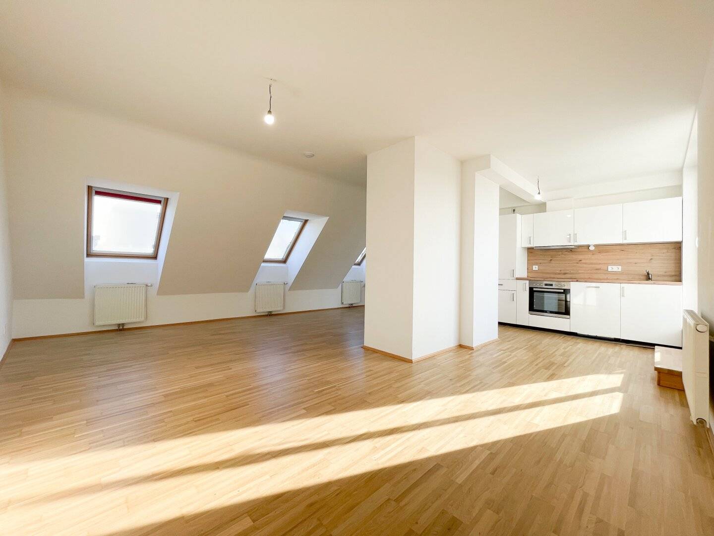 Attic apartment terrace air conditioned