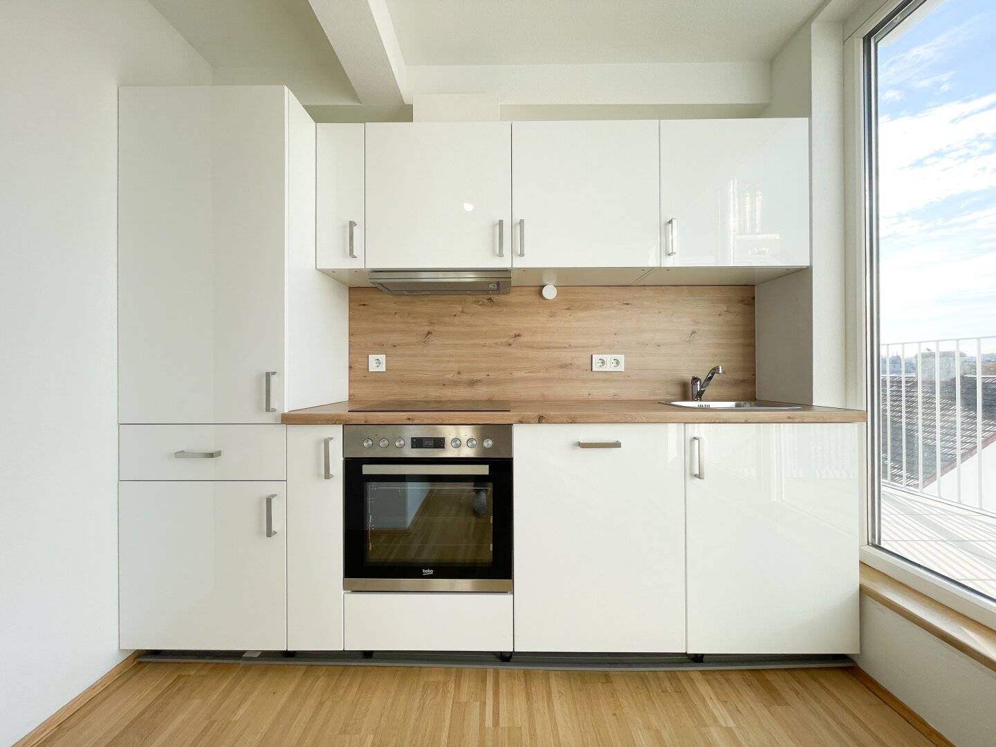 Attic apartment terrace air conditioned