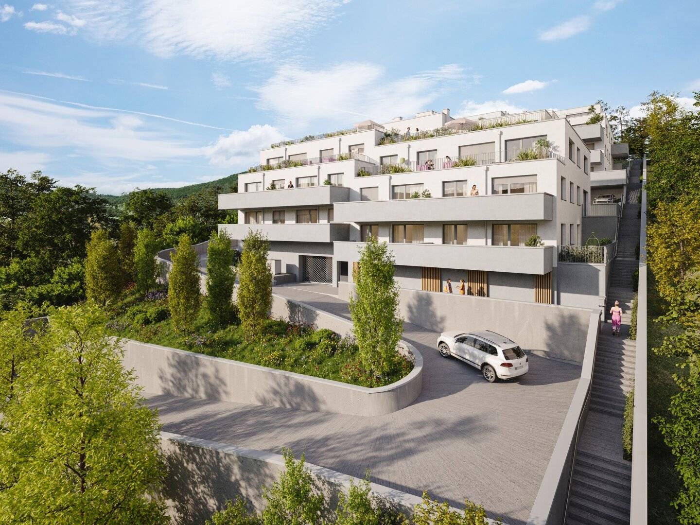 LEBEN auf der SONNENSEITE - 3-Zimmer-Balkonwohnung - PROVISIONSFREI
