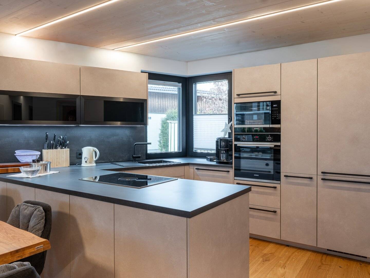 Moderne, neuwertige Gartenwohnung in Saalfelden - Ortsteil Bsuch!