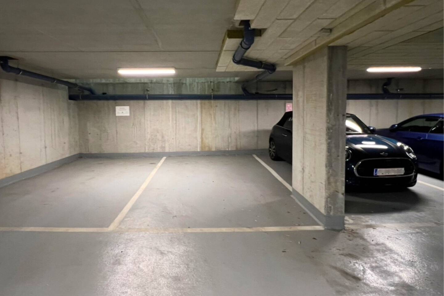 Tiefgaragenstellplatz - Nähe Bahnhof Sanatorium Purkersdorf