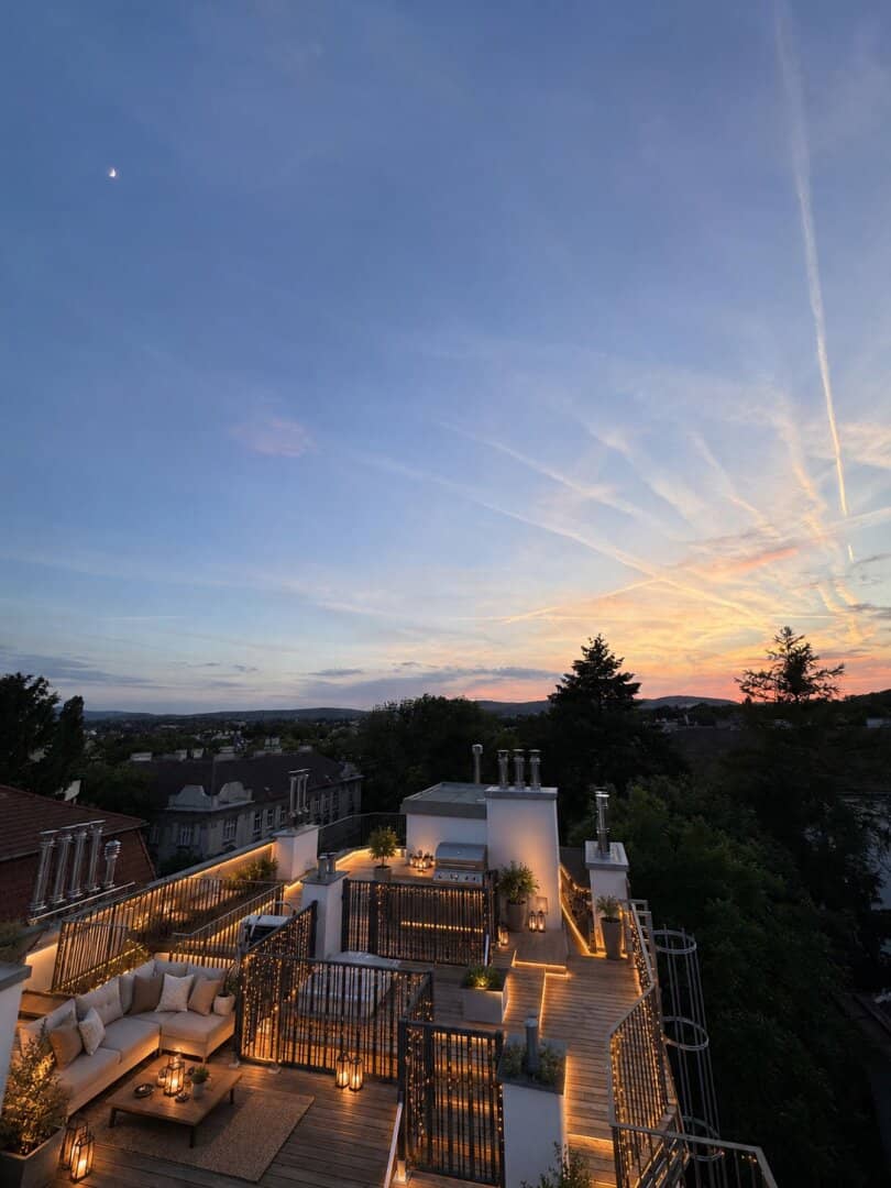 Exklusives Dachgeschoss mit großer Terrasse nahe Schönbrunn – Erstbezug mit hochwertiger Ausstattung
