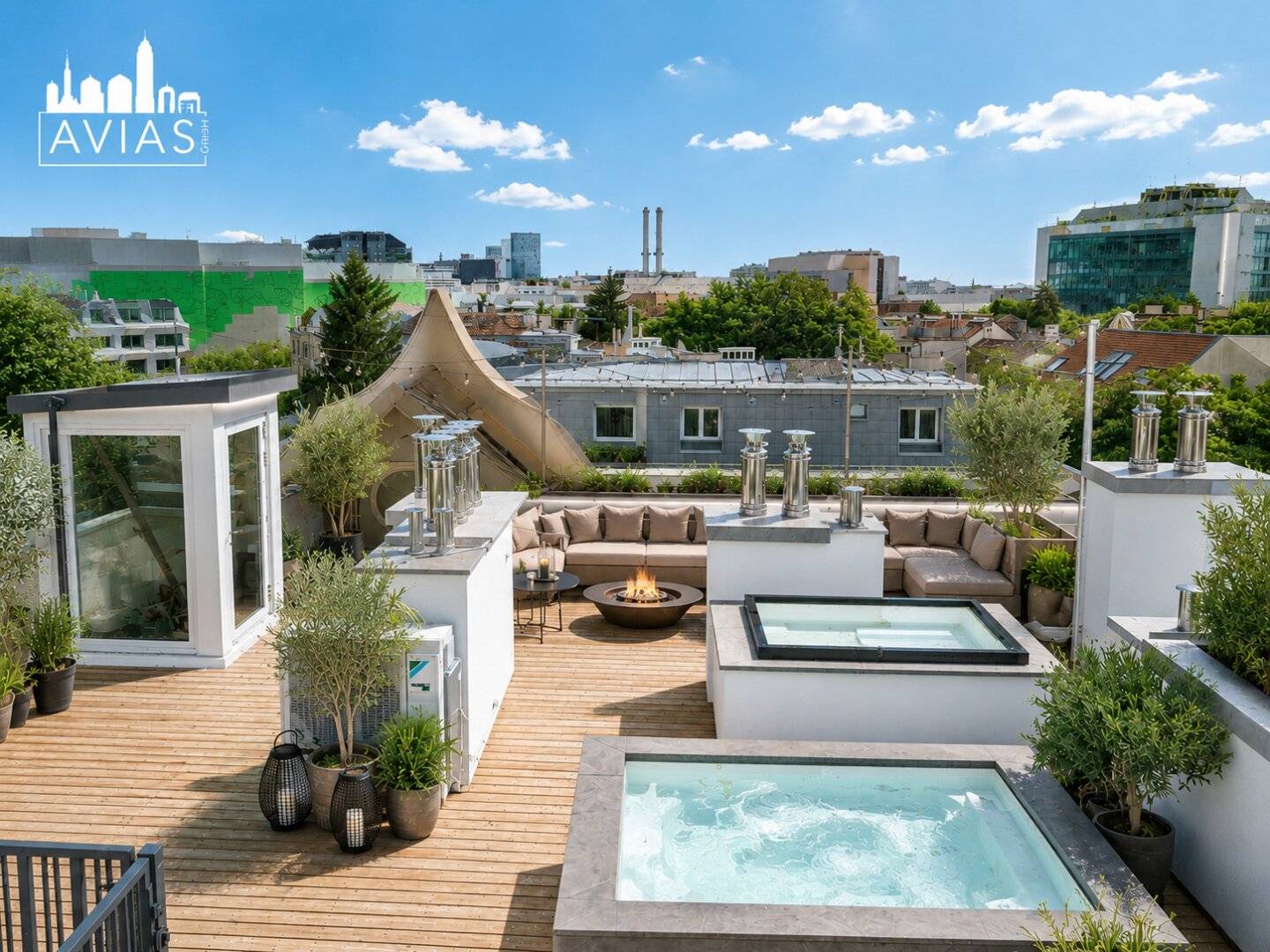Exklusives Dachgeschoss mit großer Terrasse nahe Schönbrunn – Erstbezug mit hochwertiger Ausstattung