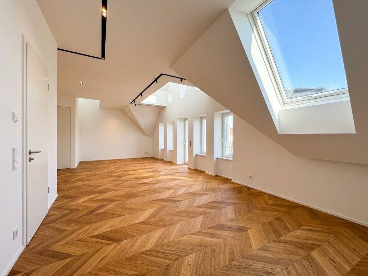 Exklusives Dachgeschoss mit großer Terrasse nahe Schönbrunn – Erstbezug mit hochwertiger Ausstattung