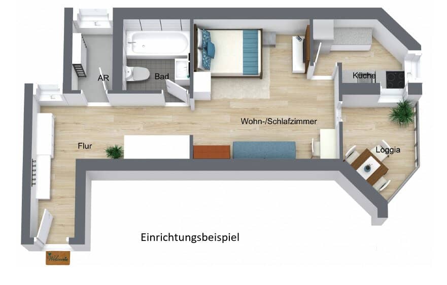 Floor plan 1