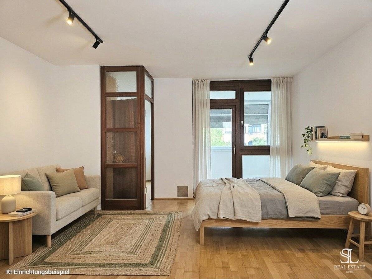 Gemütliche 1-Zimmer-Wohnung mit Loggia in Innsbruck