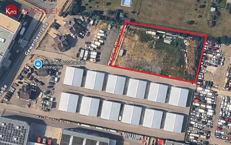 1500m² Gewerbe Baugrund in 2201 Hagenbrunn