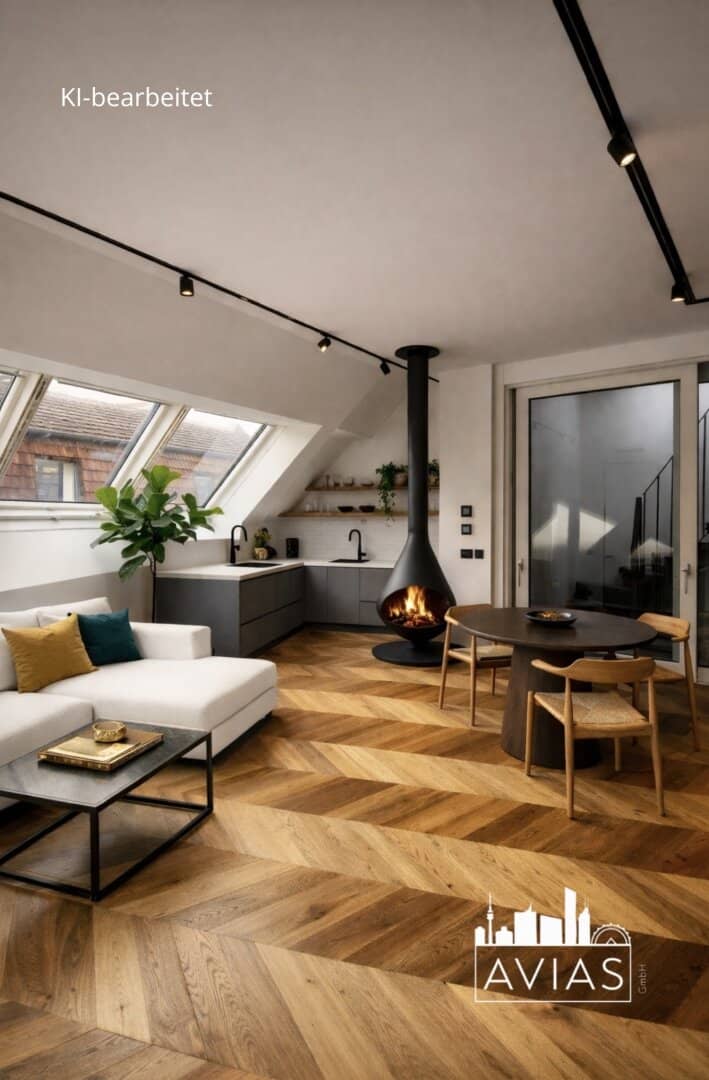 Exklusives Dachgeschoss mit großer Terrasse nahe Schönbrunn – Erstbezug mit hochwertiger Ausstattung