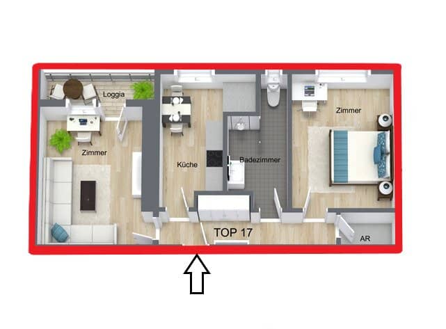 Floor plan 1