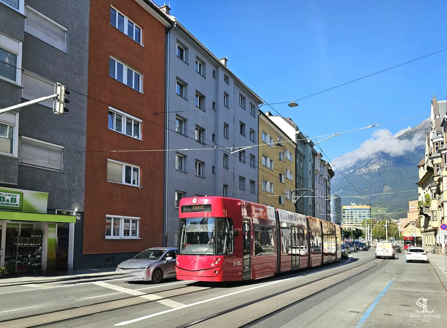Stilvoll generalsaniert: Hochwertige 2-Zimmer-Wohnung in Innsbruck