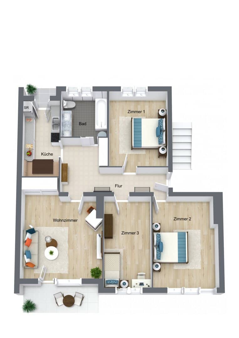 Floor plan 1